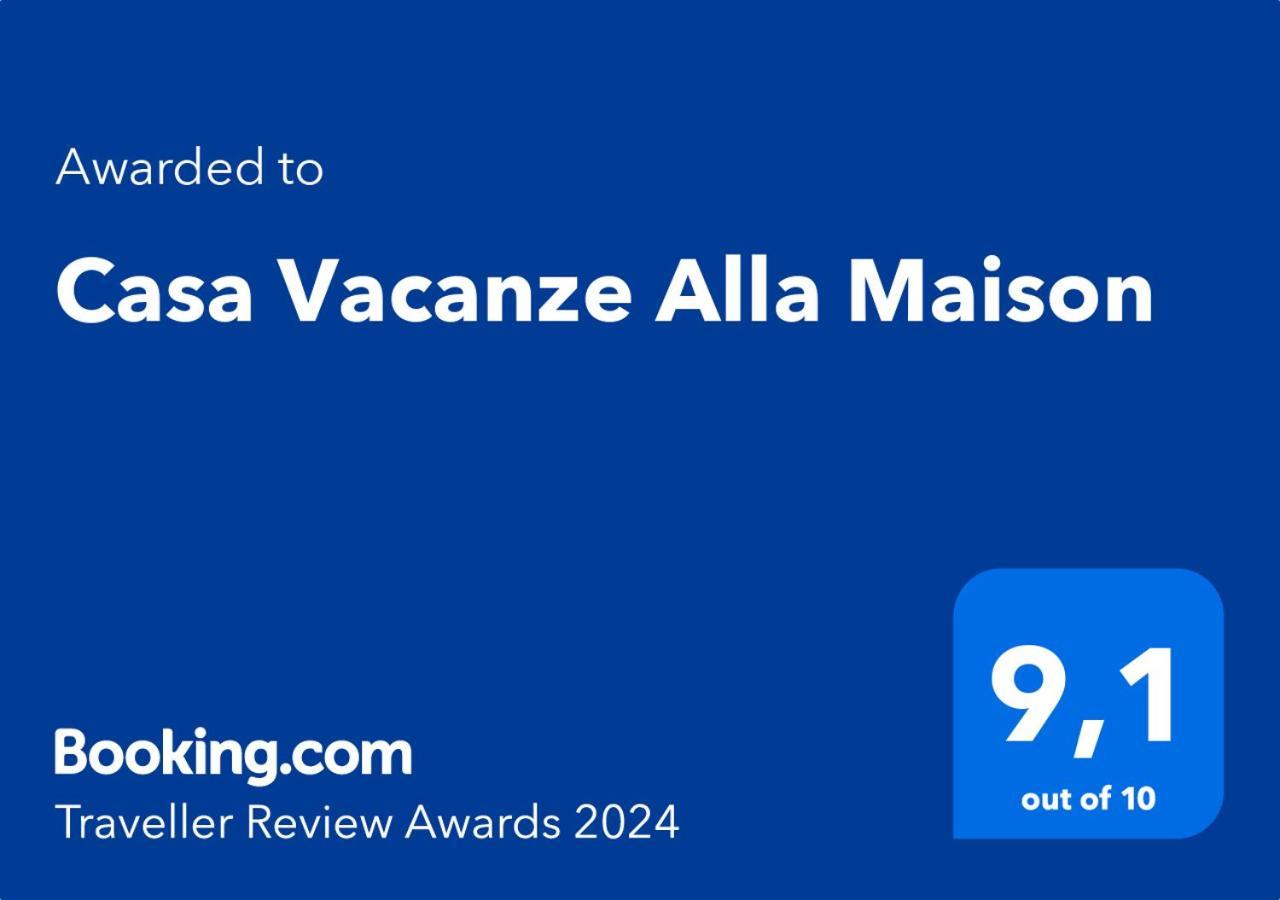 Casa Vacanze Alla Maison Fiumicino Buitenkant foto